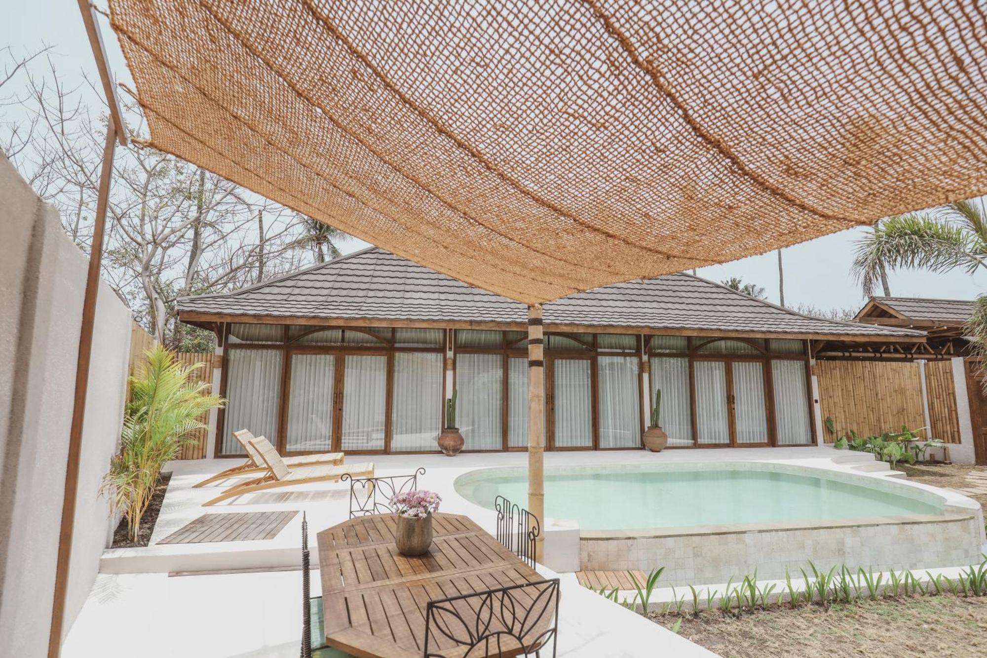 Kalyana Villa Gili Air Exterior foto