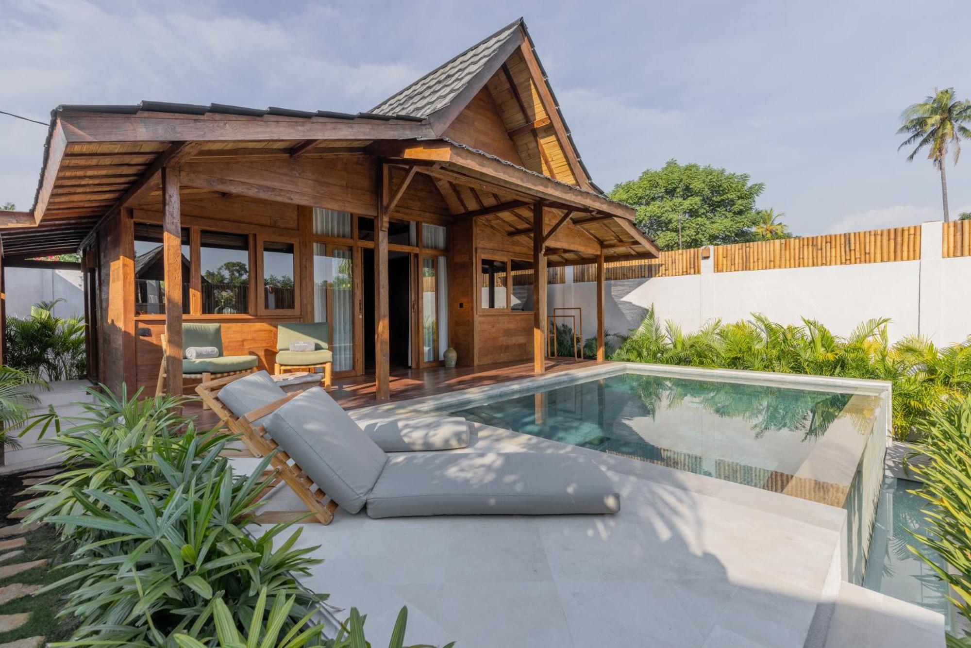 Kalyana Villa Gili Air Exterior foto
