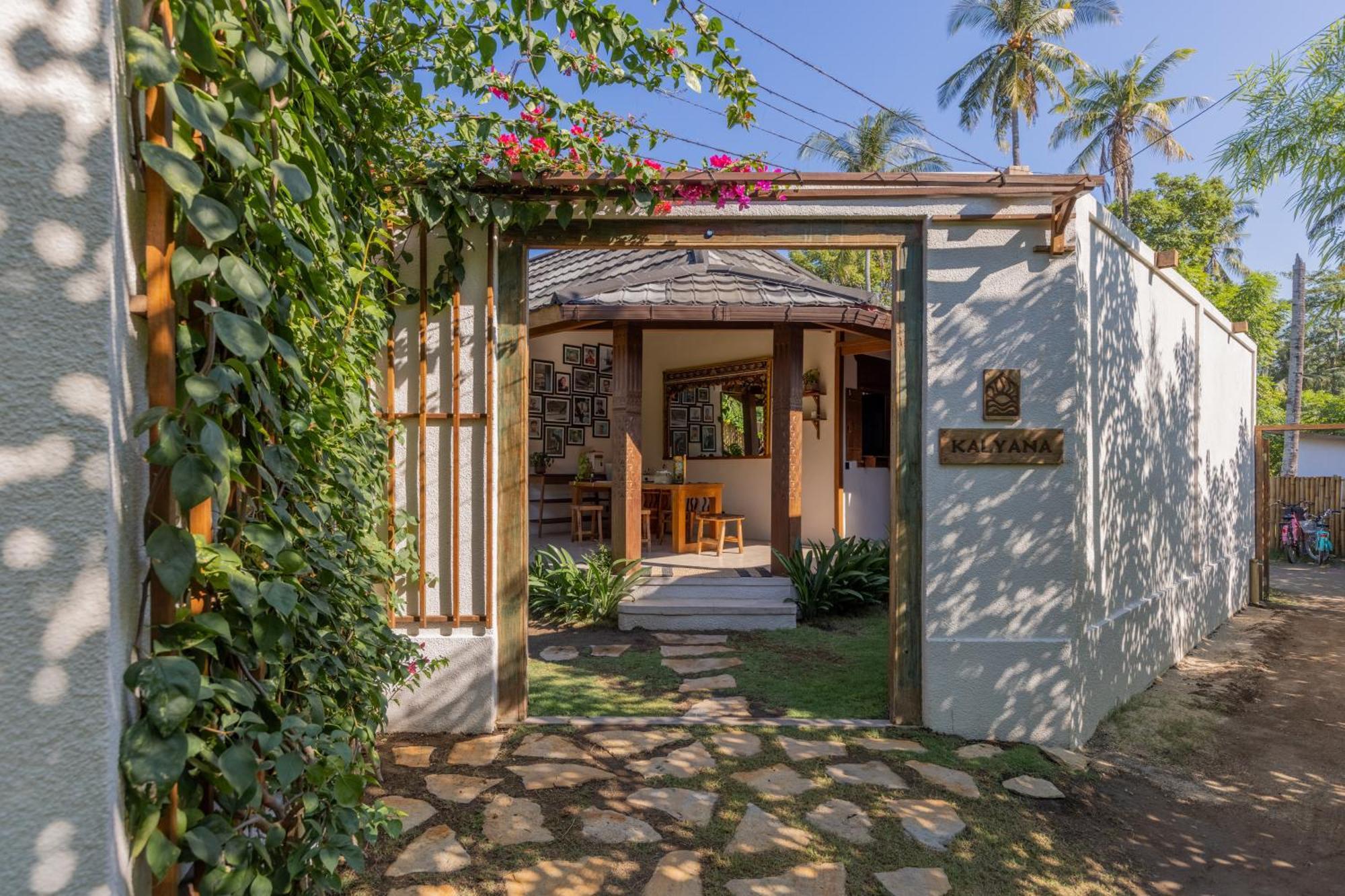 Kalyana Villa Gili Air Exterior foto